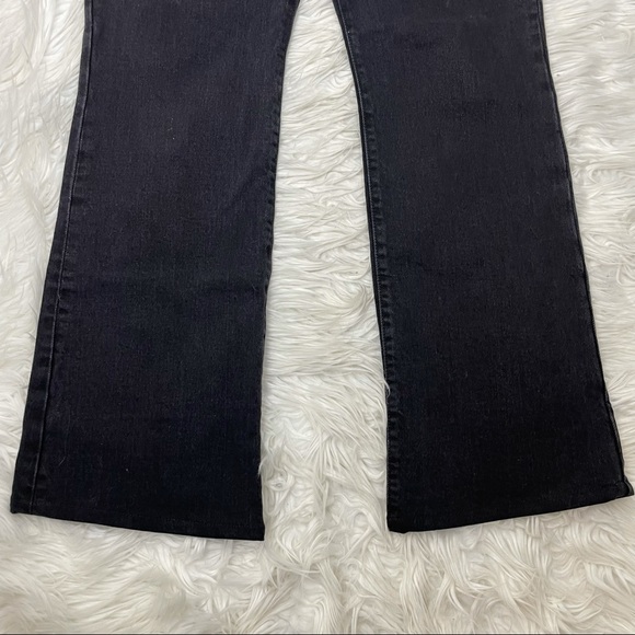 levis ribcage bootcut jeans